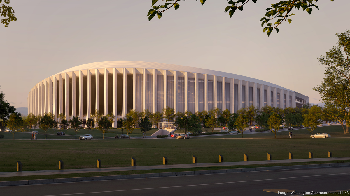 Washington Commanders explore AI integration for new D.C. stadium