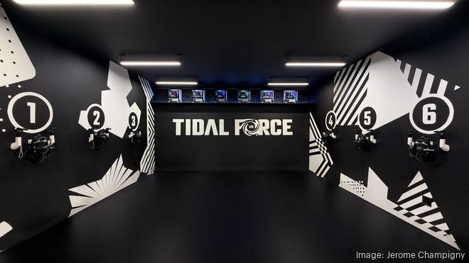 Virtual reality experience Tidal Force to open in Center City