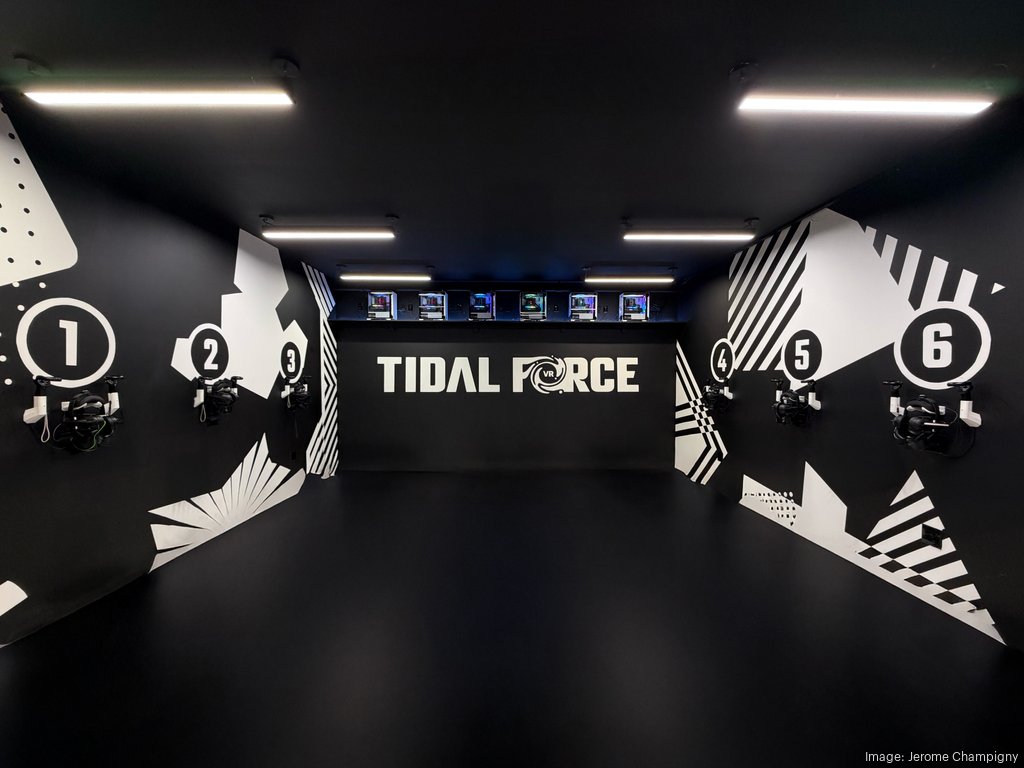 Virtual reality experience Tidal Force to open in Center City
