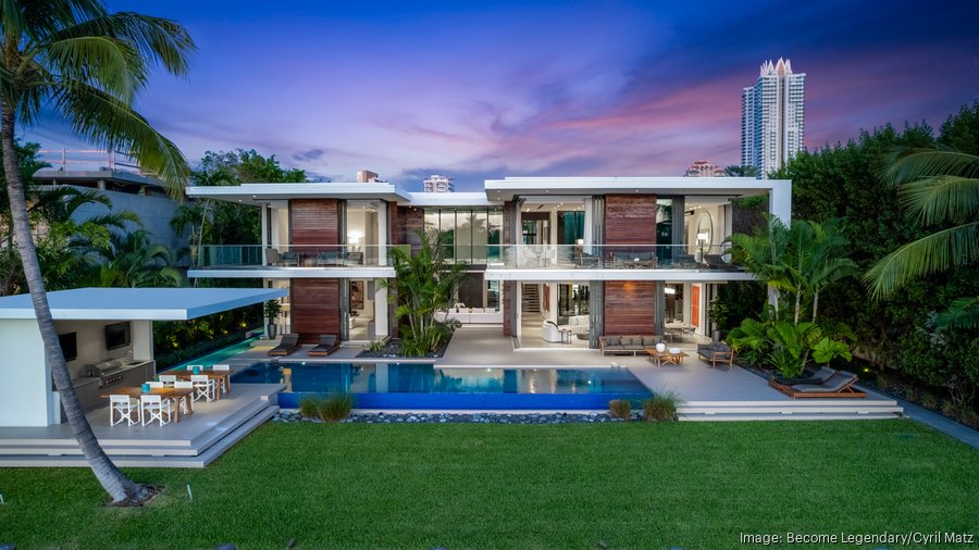 Trust of Alicia R. Zadravec sells former Lil Wayne house in Miami