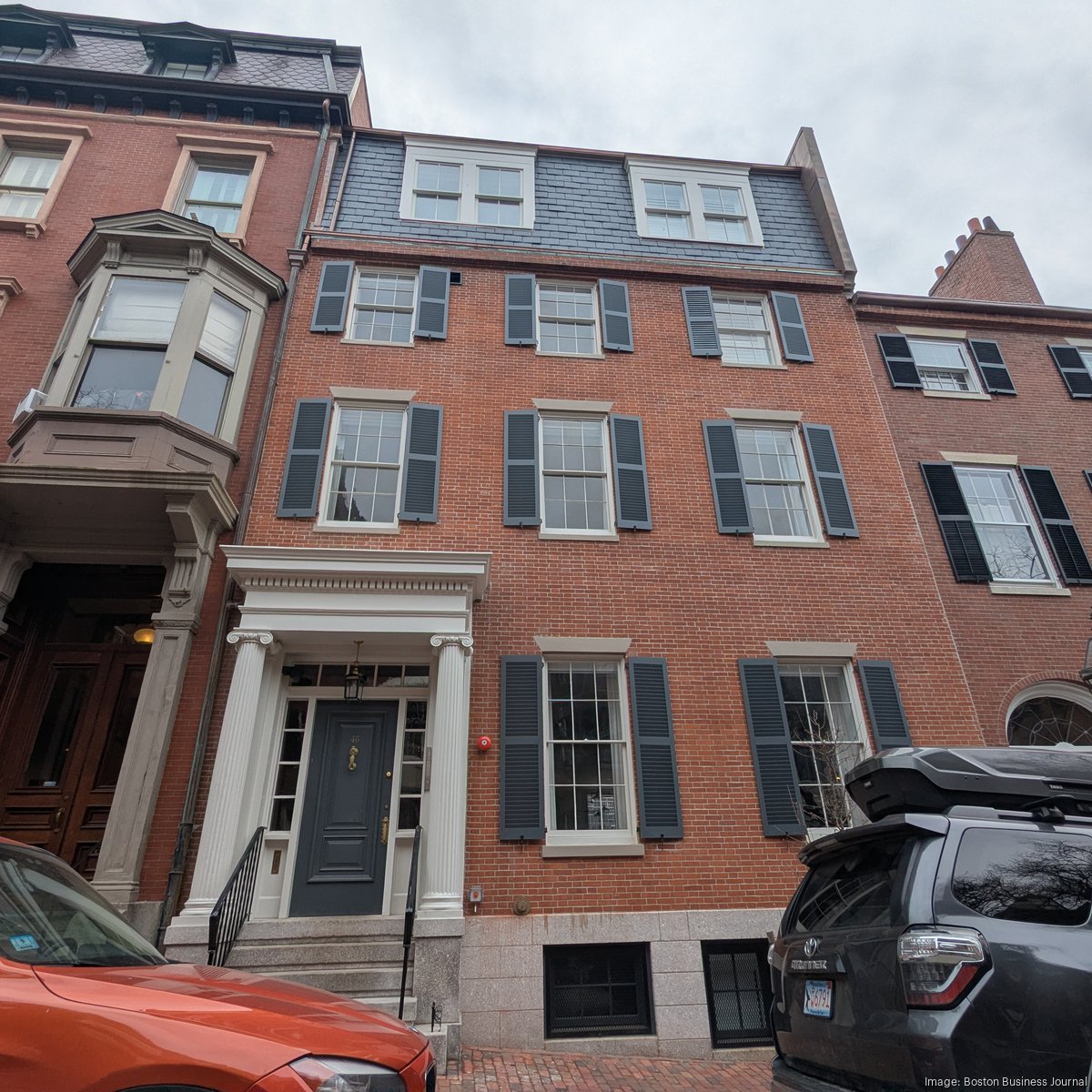 Beacon Hill brownstone sells for $22 million record - Boston