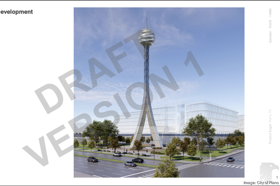 AT&T's $1.35 billion Plano headquarters moves closer to construction with final site plan vote
