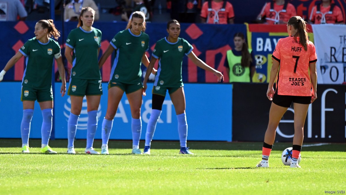 Bay FC valued at $230 million as women's soccer surges - Silicon Valley ...