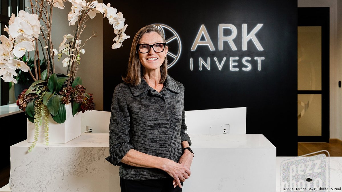 Podcast: Ark Invest’s Cathie Wood doubles down on Tampa Bay as next innovation hub - The Business Journals