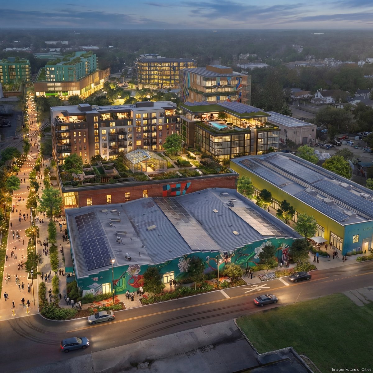 Phoenix Arts & Innovation District nears Liberty building opening