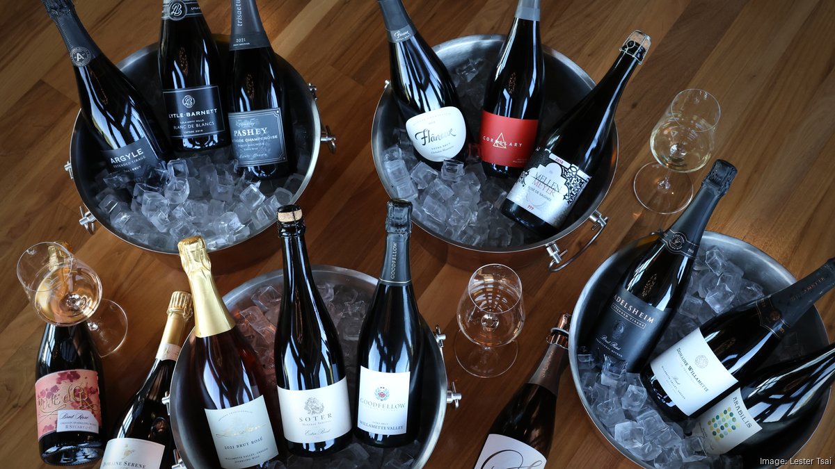 Method Oregon establishes lofty sparkling-wine standards - Portland ...