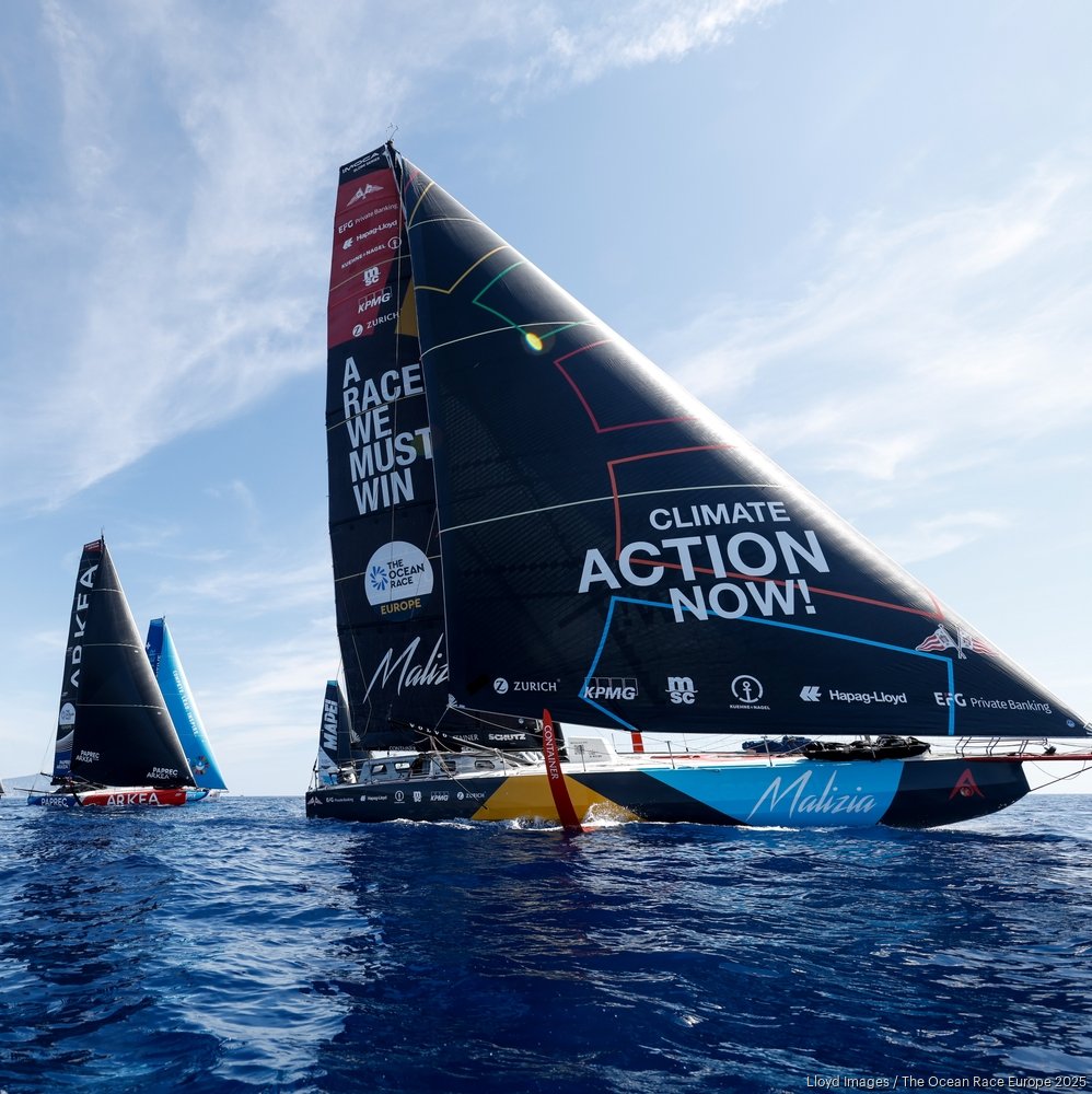 Ocean Race sets St. Pete stopover for May 2027 - Tampa Bay