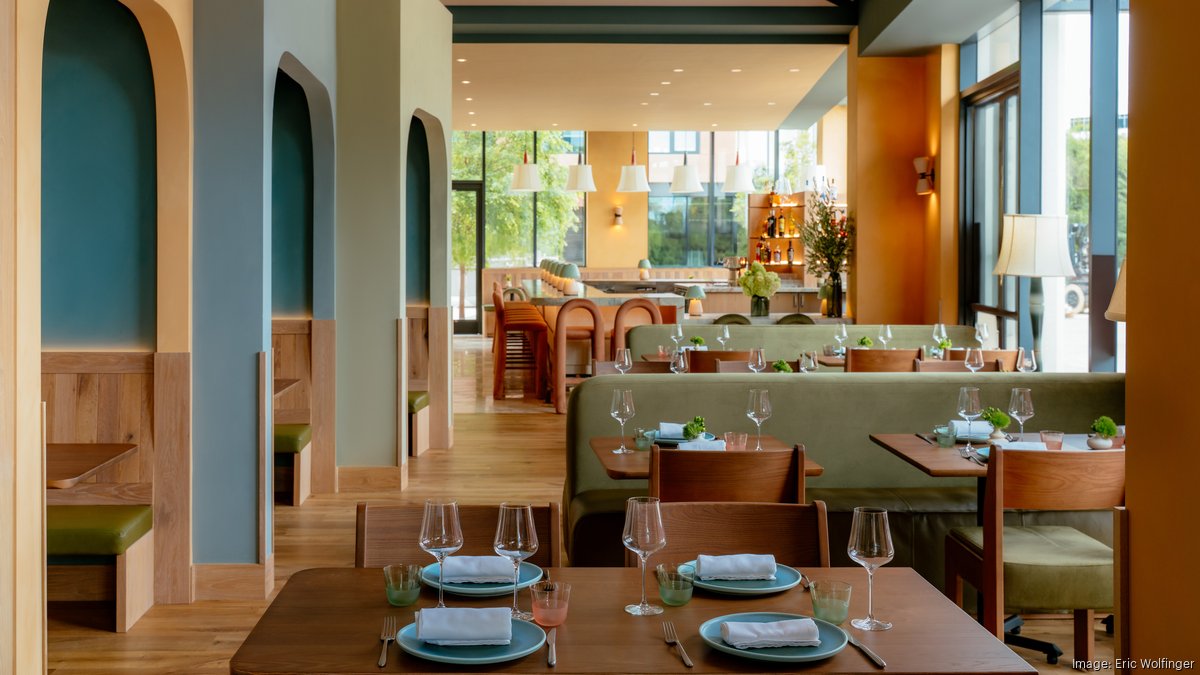 These seven Bay Area restaurants are making their Michelin Guide California debut this year - San Francisco Business Times