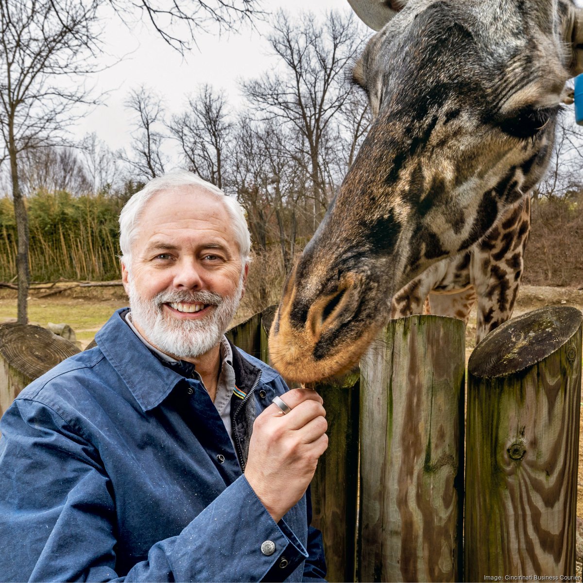 Cincinnati Zoo CEO Dave Jenike helped lead $254M transformation