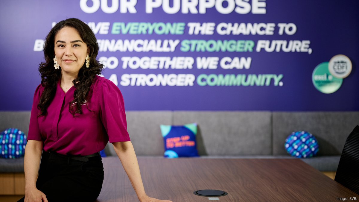 First-generation college grad now leads financial literacy push at San Jose credit union