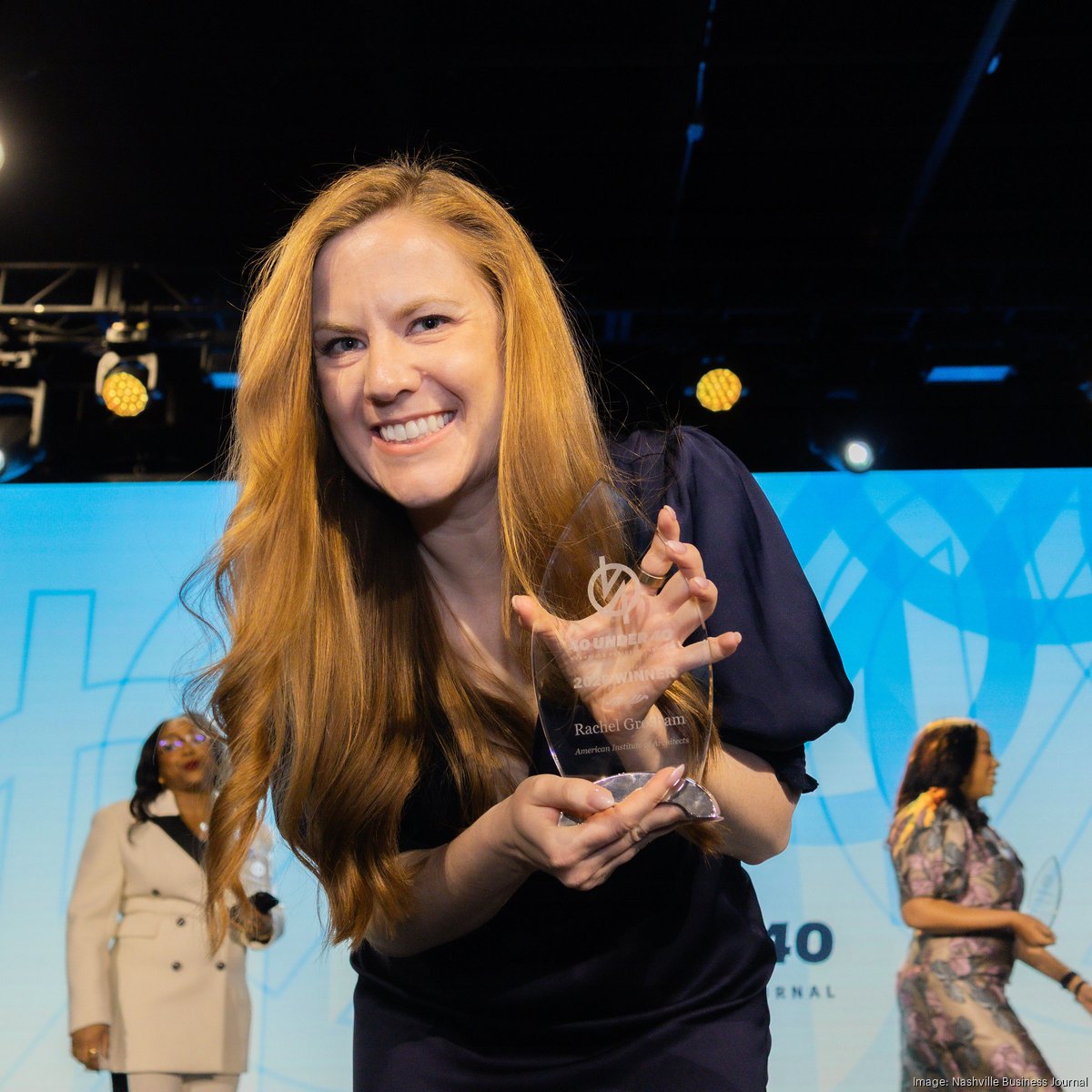 Photos: 2026 40 Under 40 Awards - Nashville Business Journal
