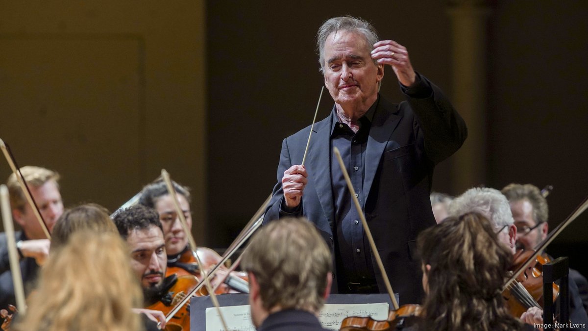 REVIEW: Conductor James Conlon inspires in Beethoven's Second