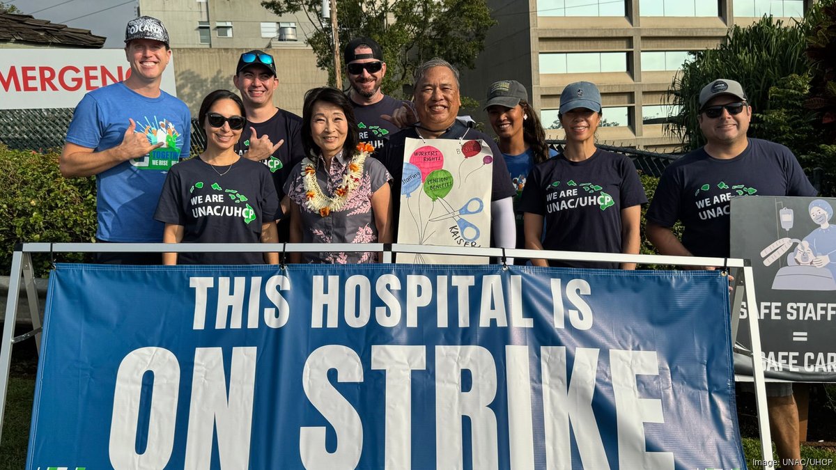 Kaiser Permanente Hawaii workers ratify union contracts - Pacific ...