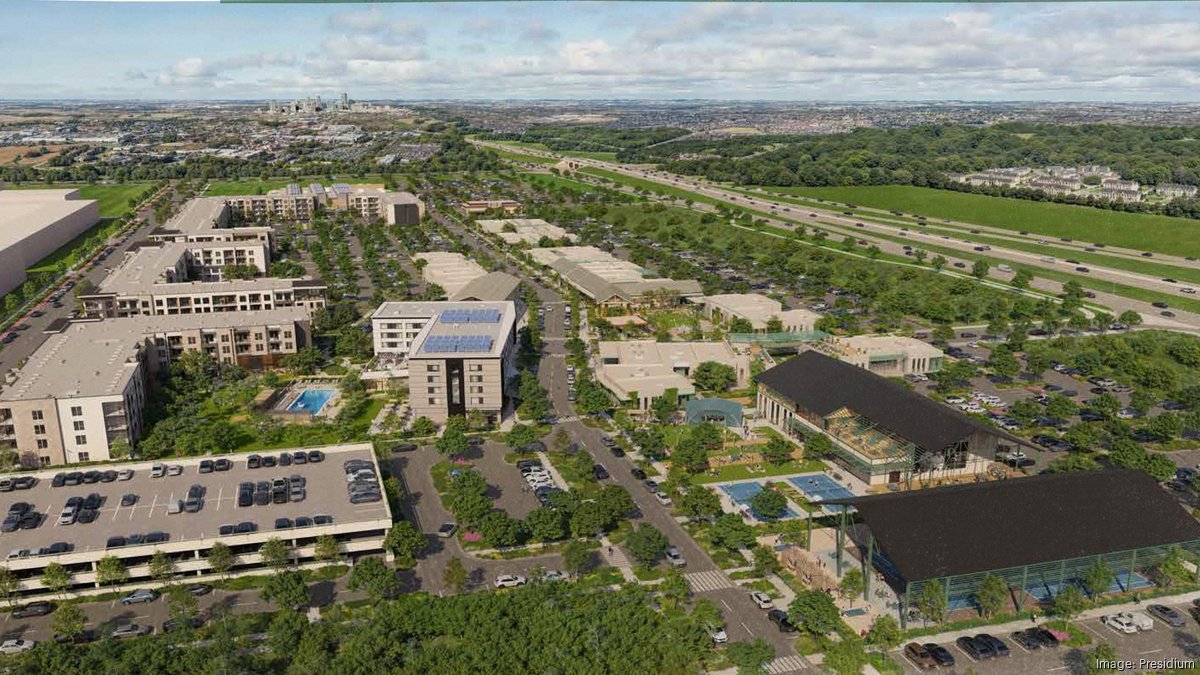 Big industrial building headed to major SE Austin development