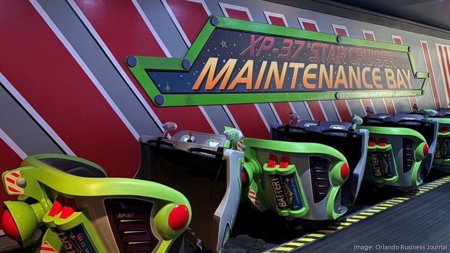 Walt Disney World's Buzz Lightyear rise reopens in Orlando - Orlando ...