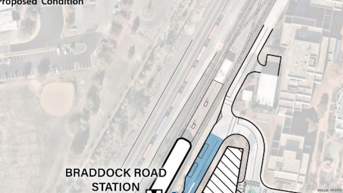 Metro takes first step toward developing Braddock Road station ...