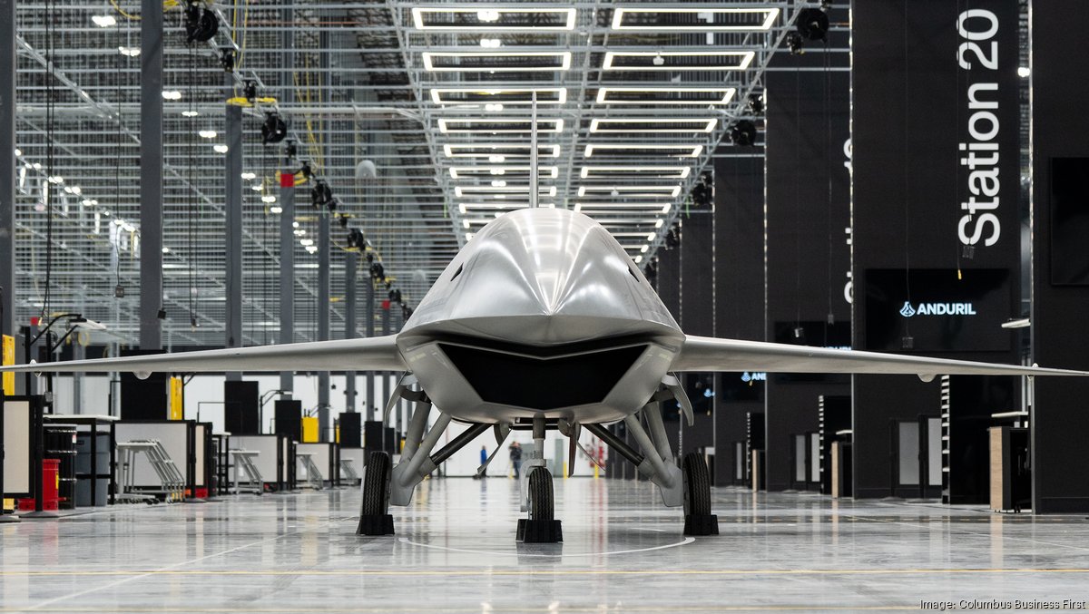 Anduril raises $5B as defense-tech production ramps up in Ohio ...