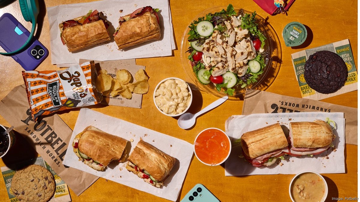 Potbelly opens newest Central Ohio location in Marysville - Columbus Business First