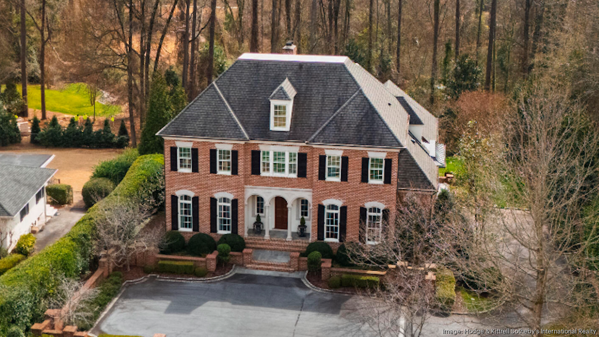 Raleigh home near North Hills listed for $6 million - Triangle Business ...