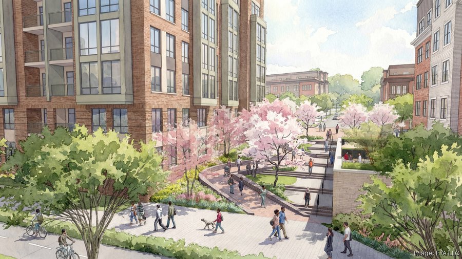 EYA, Bernstein to redevelop GEICO's Friendship Heights campus ...