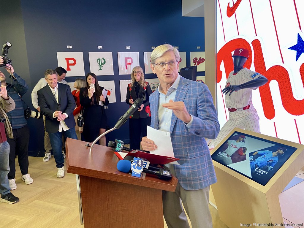 Phillies Managing Partner John Middleton