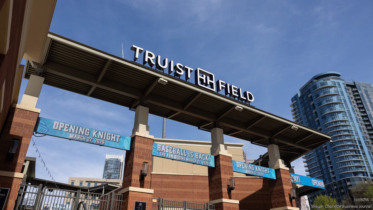 Charlotte Knights lean on outside events as attendance drops 4.8% in first half of year - Charlotte Business Journal
