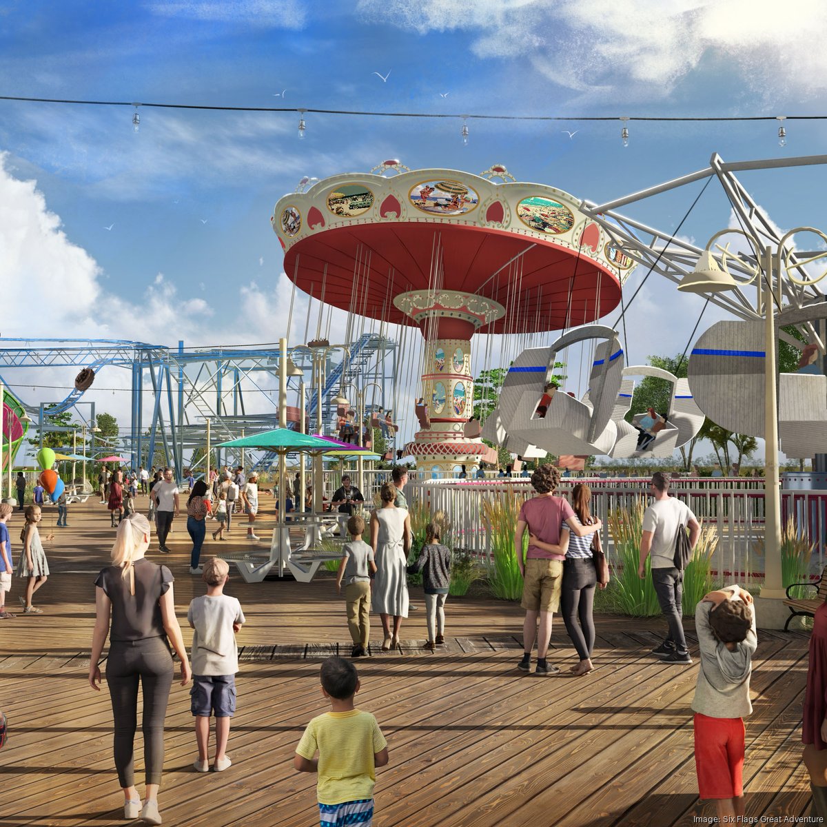 Six Flags Great Adventure unveils new rides for Boardwalk