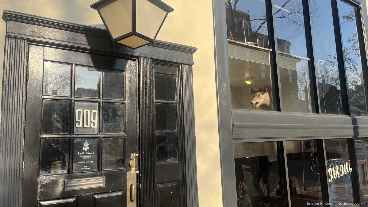 8 things to know: Chef Spike Gjerde opens Mt. Vernon spot - Baltimore Business Journal