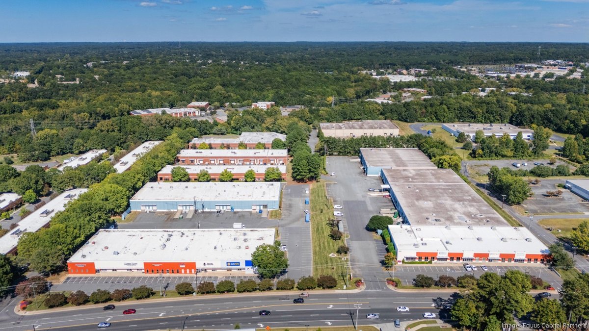Equus Capital Partners buys Charlotte industrial park for $102M - Triad ...