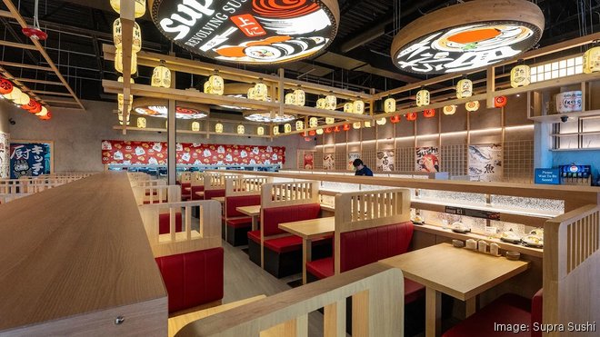 Supra Revolving Sushi Bar leases former Jax Hooters space