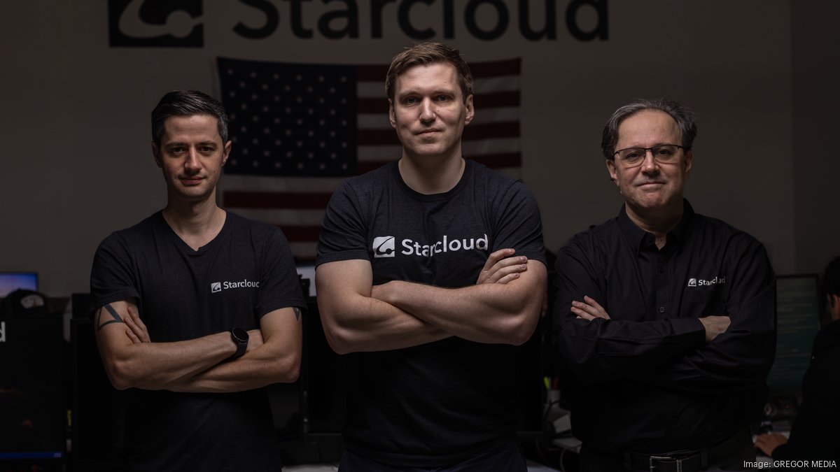 Starcloud will start satellite production in Woodinville after massive fundraise