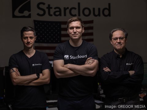 Starcloud founders