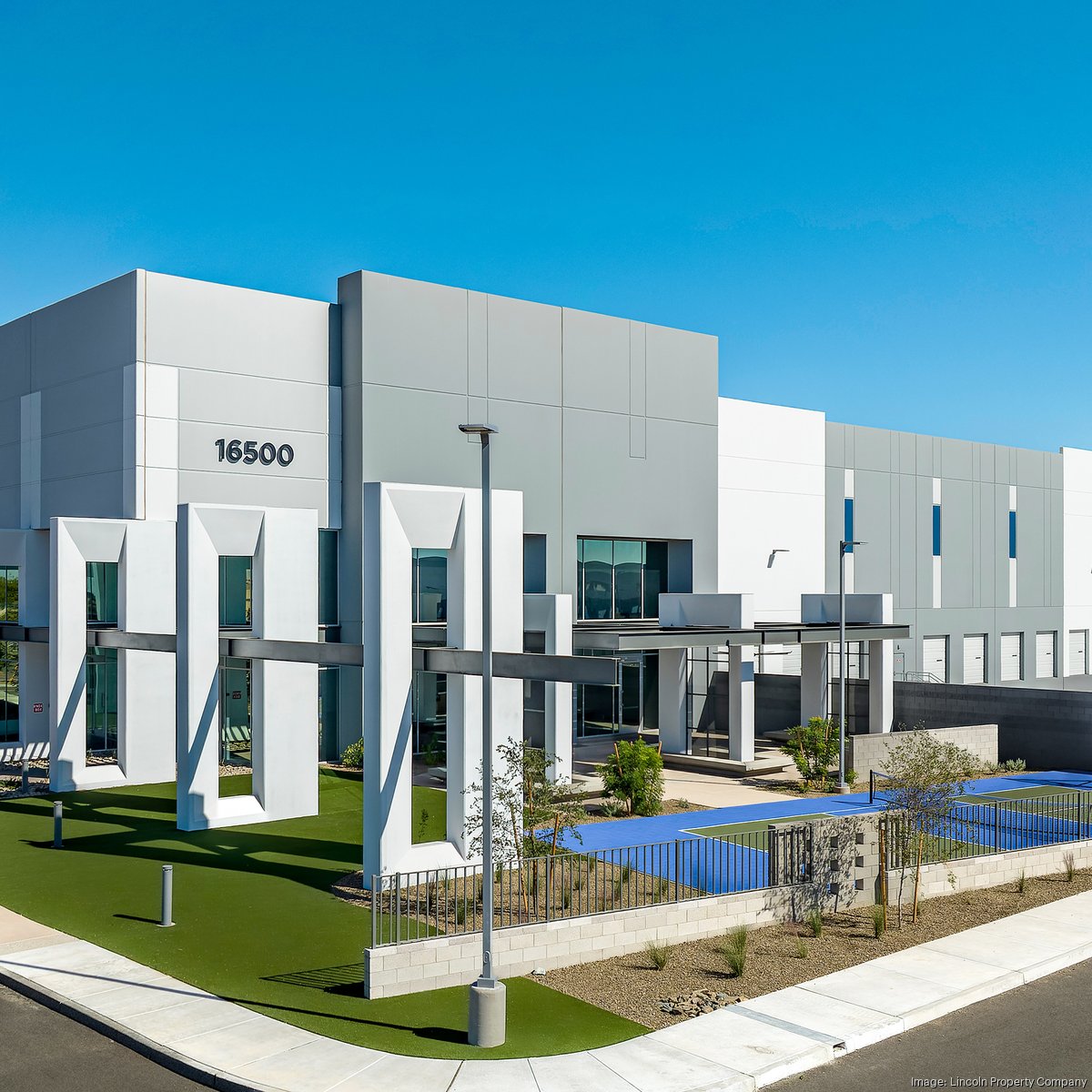 Park303 industrial park near Luke Air Force Base fully leased