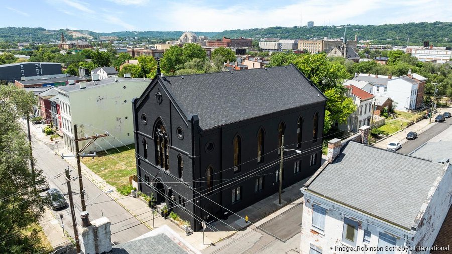 Cincinnati church converted to $1.4M home seeks buyer - Cincinnati