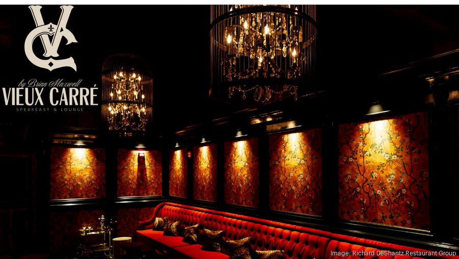 Richard DeShantz opens Vieux Carre speakeasy in Strip District