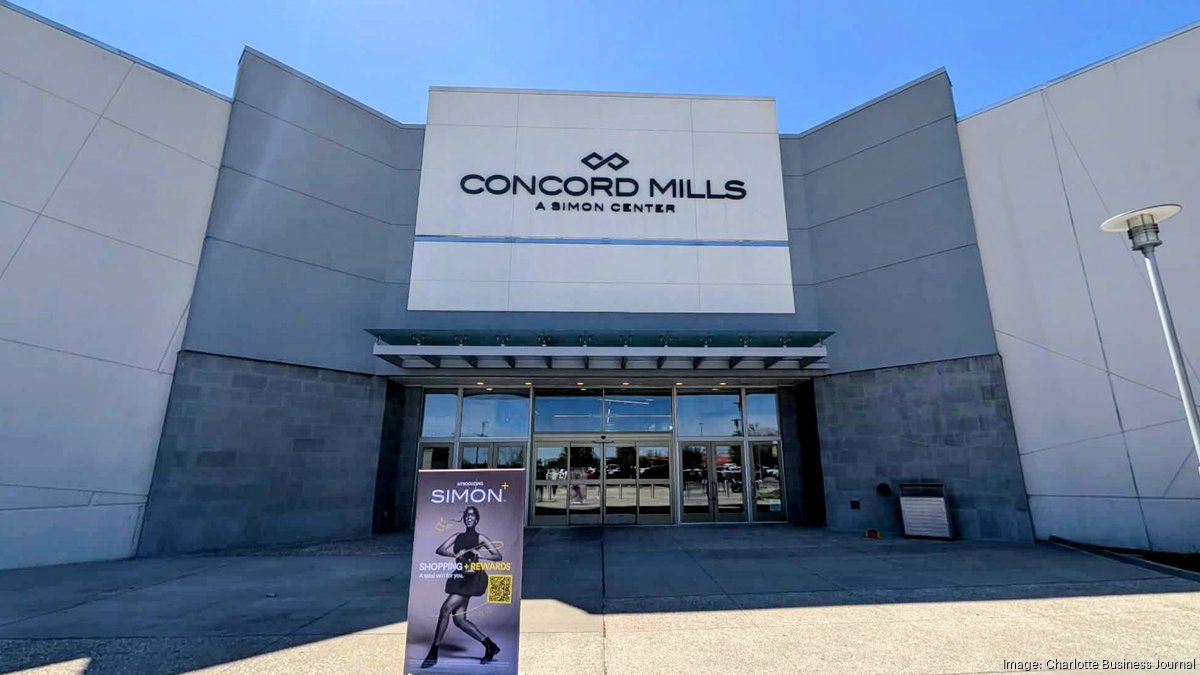 Concord Mills secures legal victories against two tenants, winning $606K judgement in one case - Charlotte Business Journal
