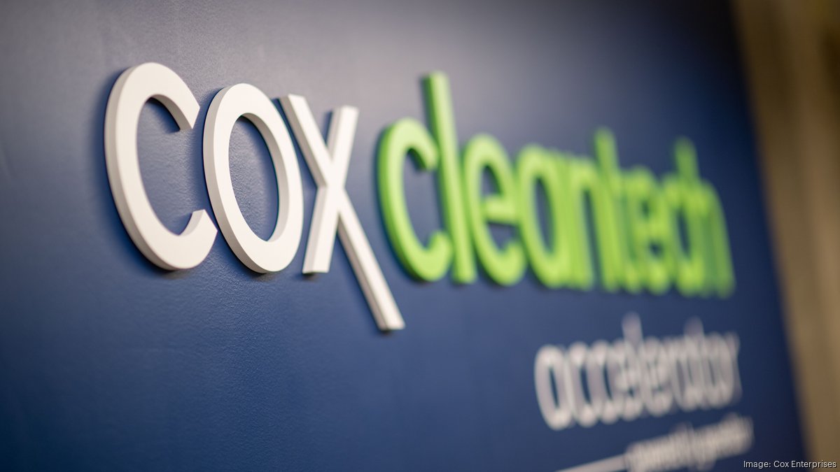 Cox Enterprises doubles its investments in cleantech startups - Atlanta ...