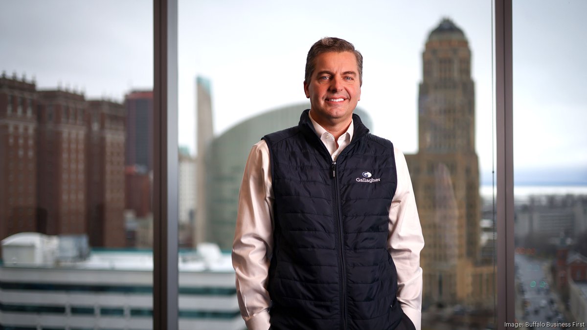 Bart Kresse leads Gallagher insurance n Buffalo - Buffalo Business First