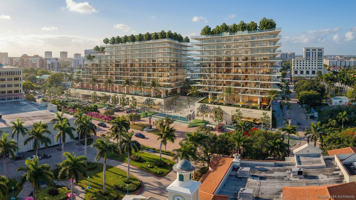 Boca Raton CRA approves Mizner Plaza Hotel project - South Florida ...