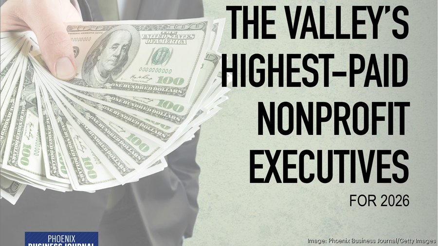 Phoenix top nonprofit executive pay, ranked - Phoenix Business Journal