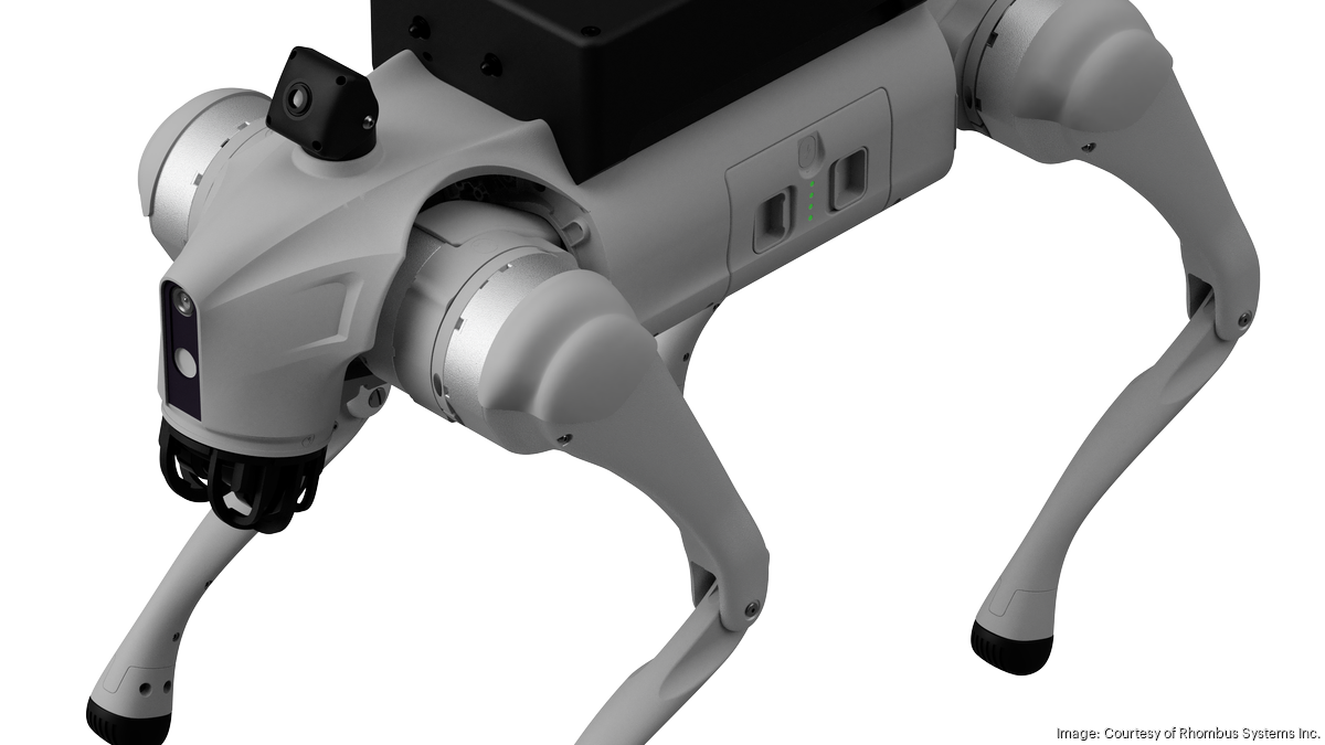 Rhombus Systems' AI security robot will be able to roam sites autonomously