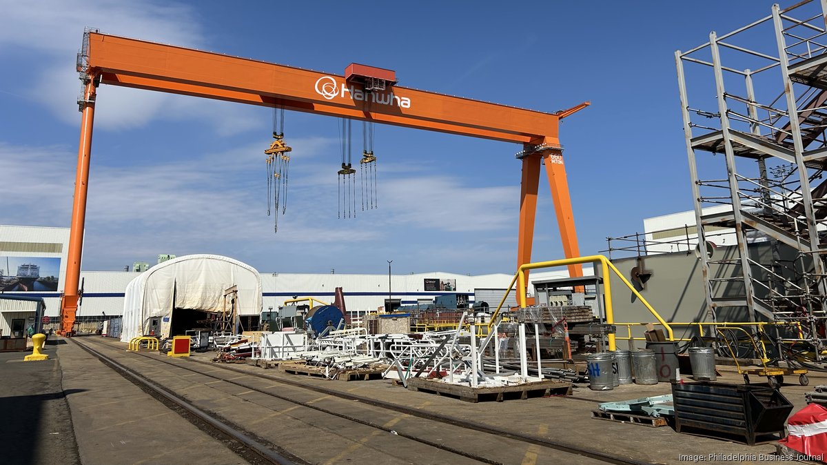 Hanwha eyes larger Navy Yard footprint as it goes 'foot on the throttle'
