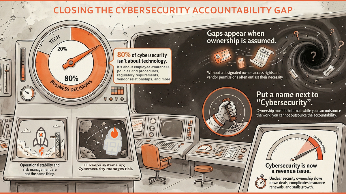 The accountability gap behind many small business cyber incidents ...
