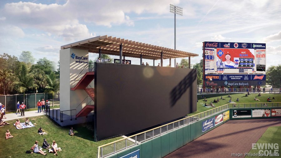 BayCare Ballpark $205 million renovation plan approved by county - Tampa  Bay Business Journal