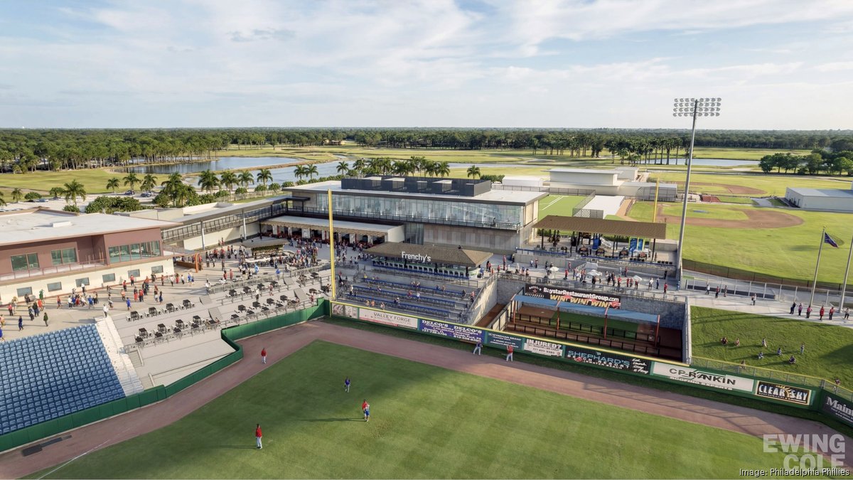 Phillies gear up for $205M spring training overhaul in Clearwater