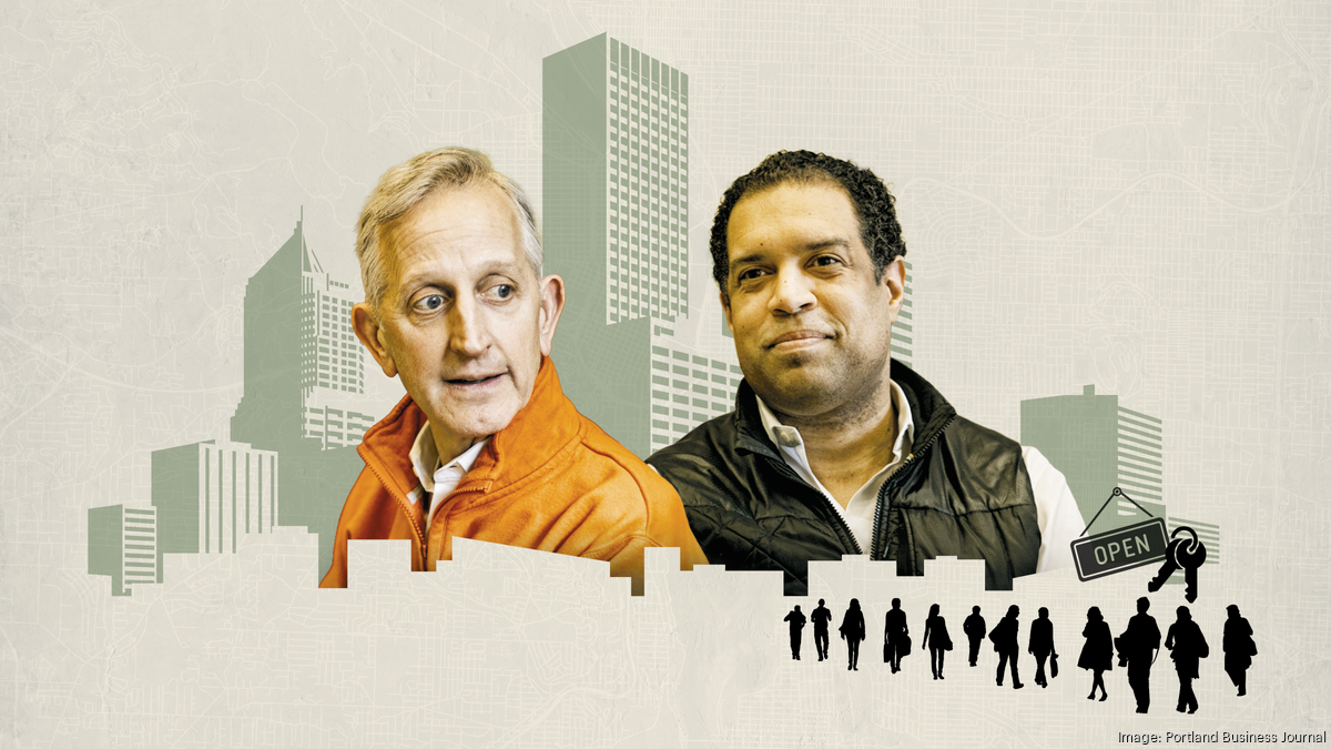 Mayor Keith Wilson on improving Portland's central city - Portland ...