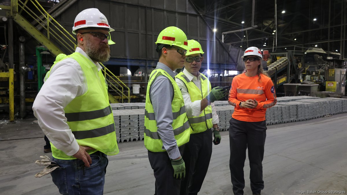 Korea Zinc seals deal to begin record $6.6 billion Clarksville project with global implications