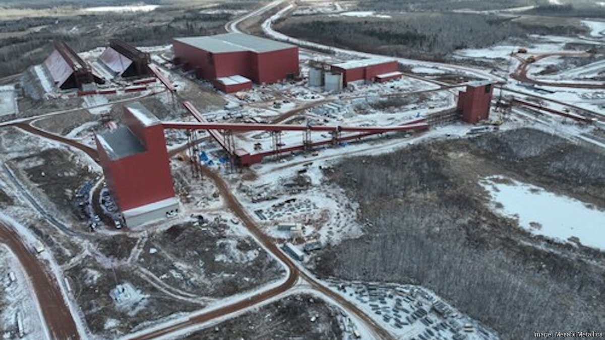 Mesabi Metallics to build $15B steel plant in Iowa, supplied by new Minnesota mine