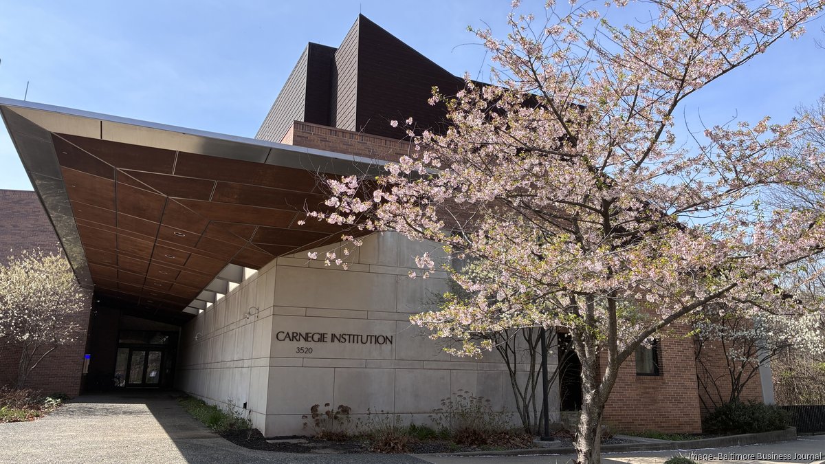 Carnegie Institution leaves Hopkins campus after 100 years - Baltimore ...