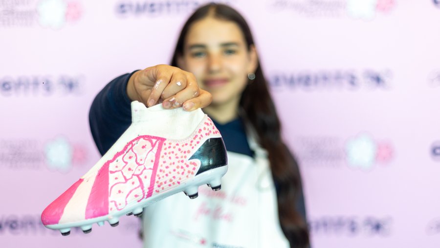 District students unleash creativity with Blossom Kicks for Kids